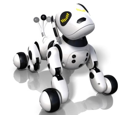Spin Master - Zoomer Animal Interactif Dalmatien heureux robot chien