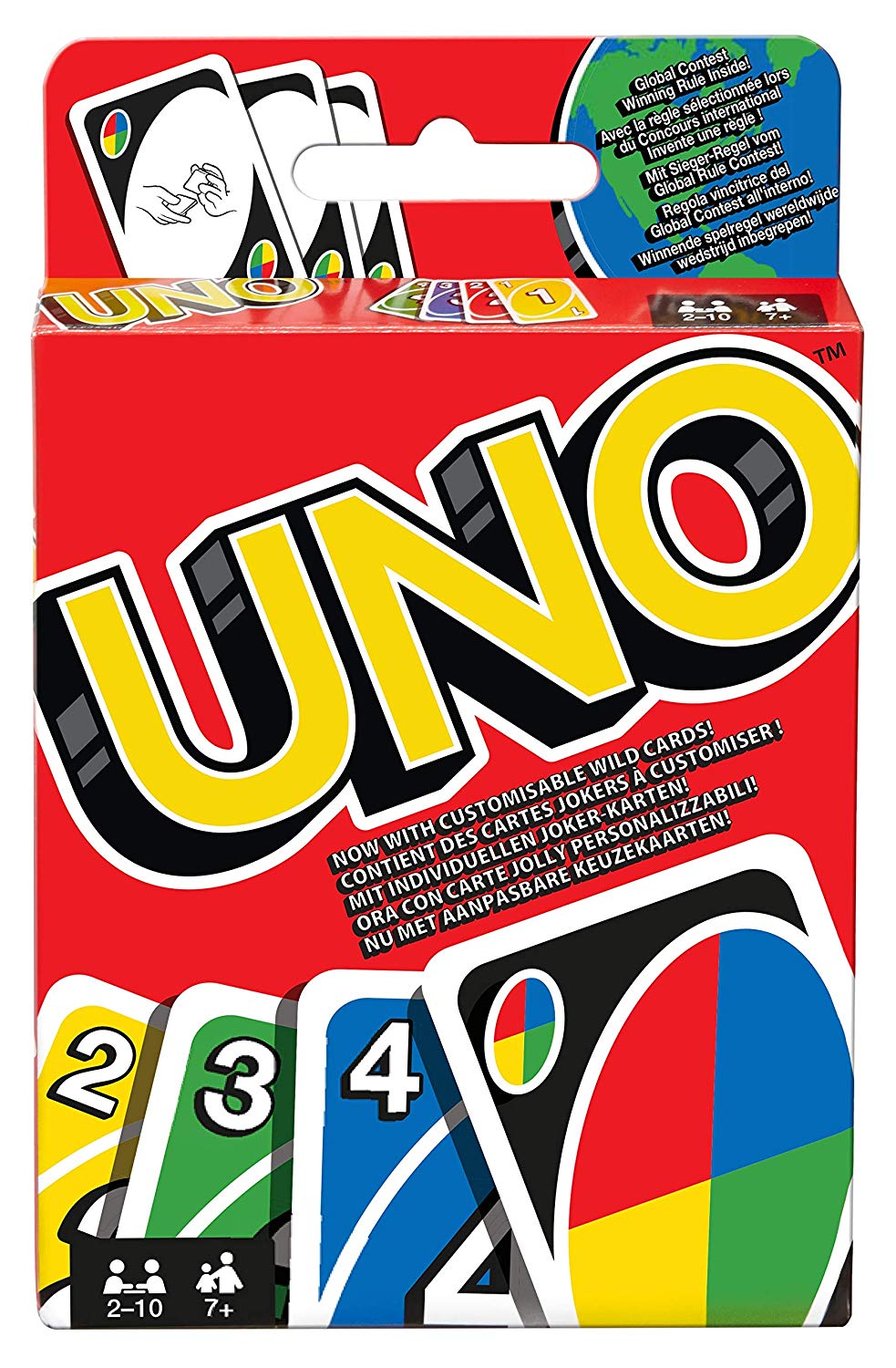 Uno, jeu de société Mattel Games | Jeupetille