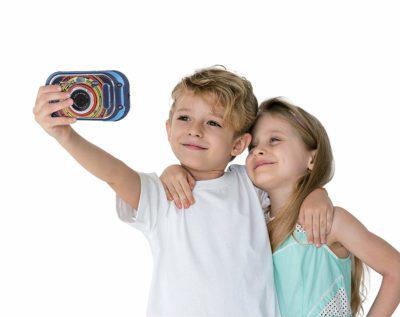 V Tech - Kidizoom Touch 5.0 Bleu selfie