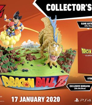 Dragon Ball Z Kakarot Collector PS4