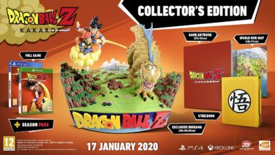 Dragon Ball Z Kakarot Collector PS4