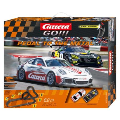 Carrera GO!!! - Pedal to the Metal