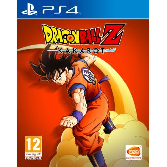 Dragon Ball Z Kakarot PS4 DBZ