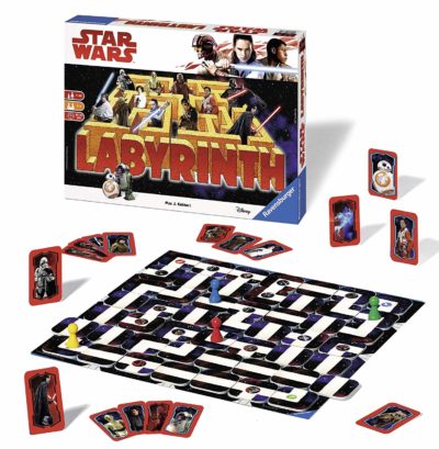 Labyrinthe Star Wars VII