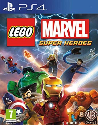 jeu ps4 Lego Marvel super heroes