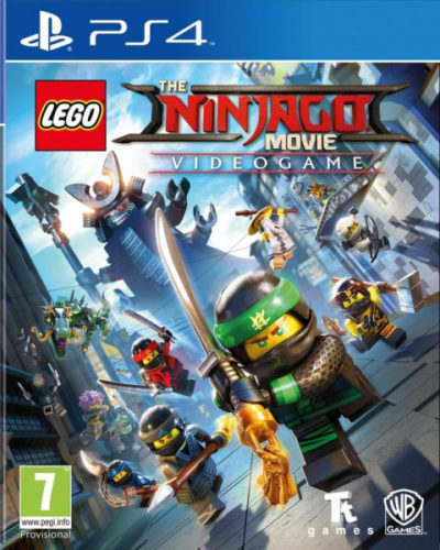 Lego Ninjago PS4