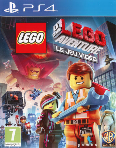 Lego la grande aventure le jeu vidéo