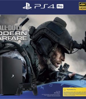 Pack Playstation PS4 Pro 1 To Noir + Jeu Call of Duty Modern Warfare