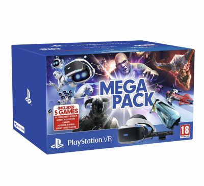 Playstation VR - Mega Pack (PS4)