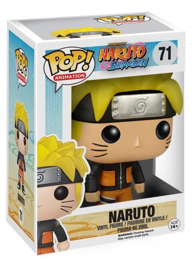 Figurine Funko Pop Naruto Shippuden - Pop Vinyl 71 - Monsieur Jouet