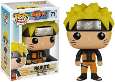 figurine funko pop naruto a collectionner