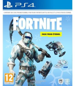 Fortnite Pack Froid Eternel PS4