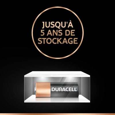 Duracell Long Lasting Power - Piles Alcalines MN21 (12 V x 2) stockage