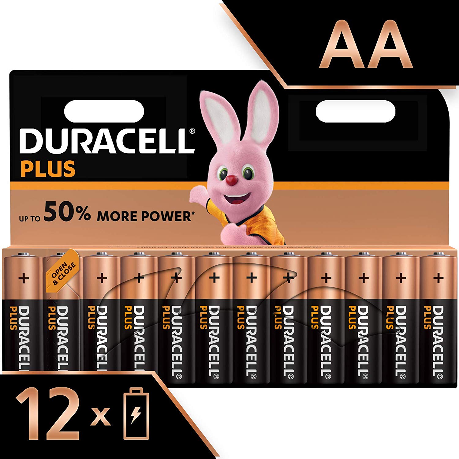 Piles Duracell Simply AA