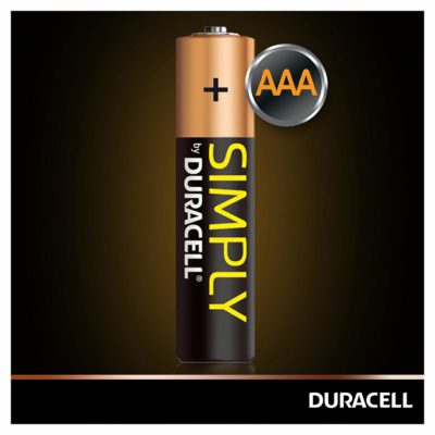 Duracell Simply - Piles Alcaline (AAA x 10) pile