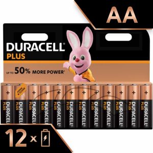 Duracell Simply – Piles Alcaline (AA x 12)