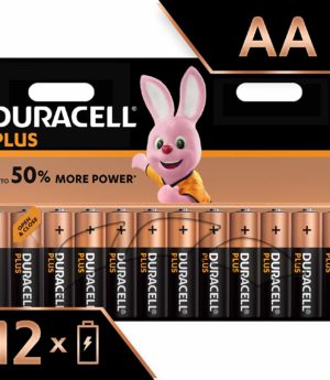 Duracell Simply – Piles Alcaline (AA x 12)