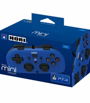 Hori - Wired Mini Gamepad PS4 (Bleu)