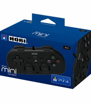 Hori – Wired Mini Gamepad PS4 (Noir)