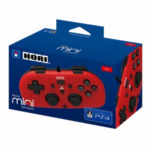 Hori – Wired Mini Gamepad PS4 (Rouge)