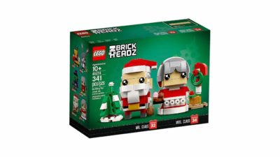 Lego BrickHeadz - Mr & Mrs Claus (Père et Mère Noël) boîte