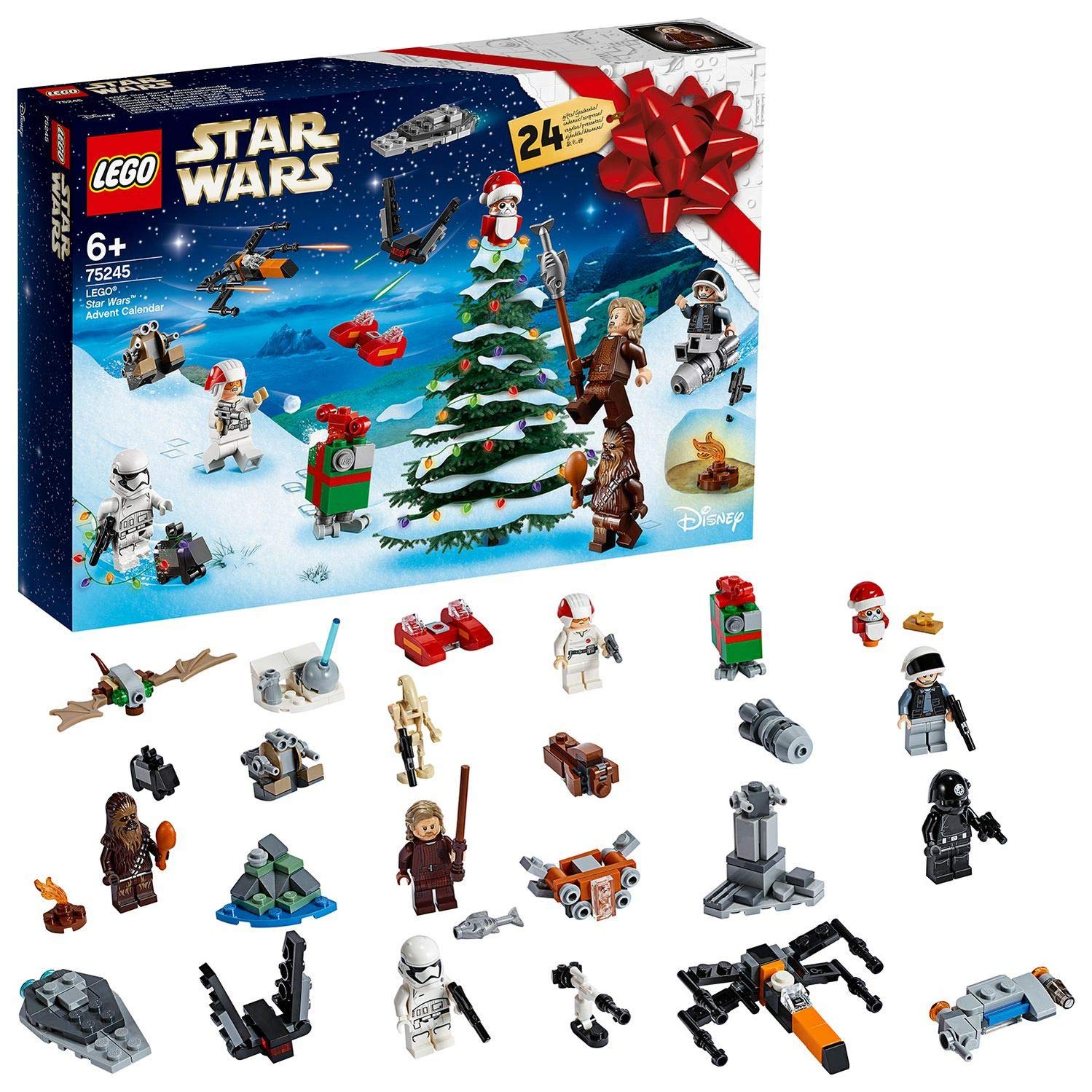 Calendrier de l'Avent Lego Star Wars 2019 Compte à Rebours de Noël
