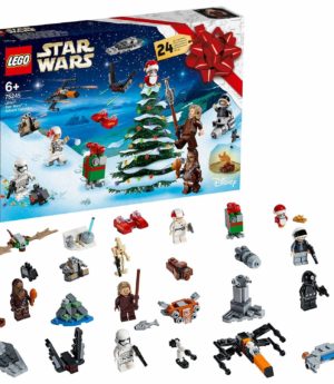 Calendrier de l’Avent Lego Star Wars 2019 Compte à Rebours de Noël