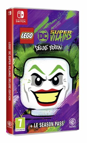Lego DC Super Vilains – Deluxe Edition