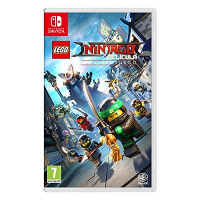 Lego Ninjago, le film Le jeu vidéo Nintendo Switch