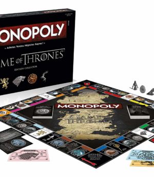 Monopoly Game of Thrones - Jeu de Société