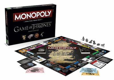 Monopoly Game of Thrones - Jeu de Société