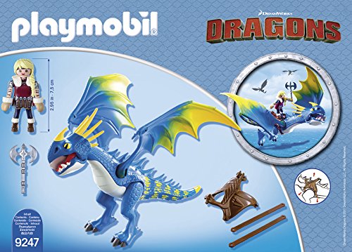 playmobil dragon tempete