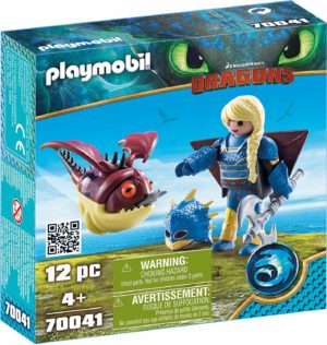 Playmobil Dragons - Astrid avec Globegobeur