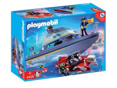 bateau police playmobil