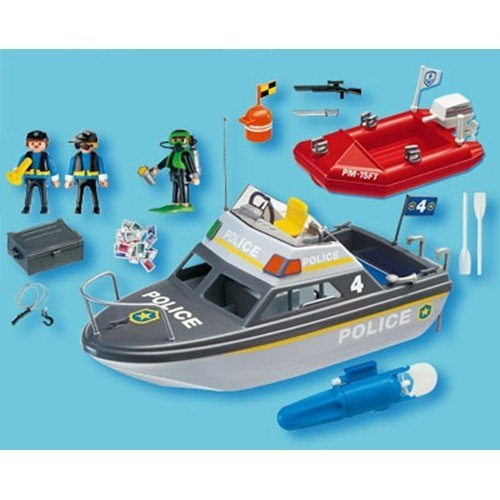 bateau police playmobil