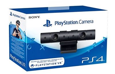 Sony Playstation Camera EYE V2 (VR) - PS4 (Noir) boîte