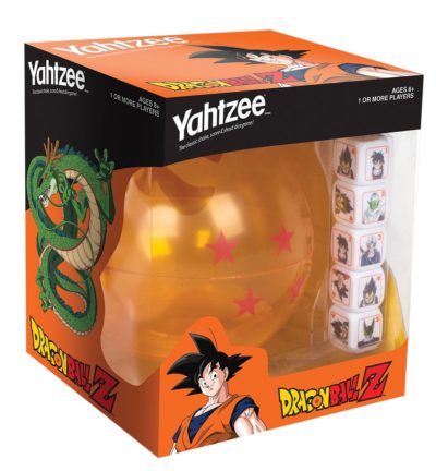 USAopoly - Yahtzee Dragon Ball Z Jeu de Société