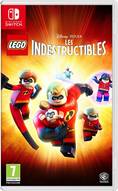 Lego Disney Pixar Les Indestructibles Nintendo Switch