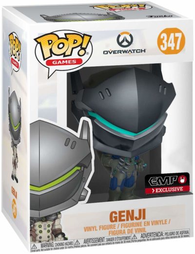 Overwatch - Pop Vinyl 347 Genji
