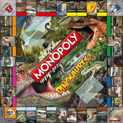 Monopoly Dinausores