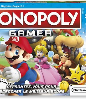 Monopoly Gamer Mario Nintendo