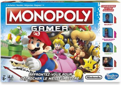 Monopoly Gamer Mario Nintendo