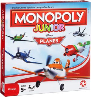 Monopoly Plane Junior
