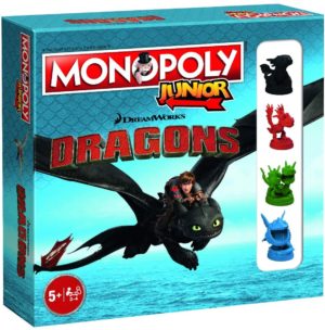 Monopoly Junior Dragon