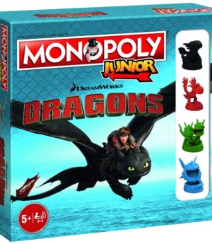 Monopoly Junior Dragon