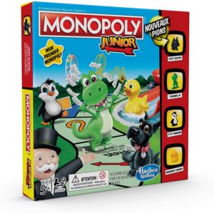 Monopoly Junior pour enfant