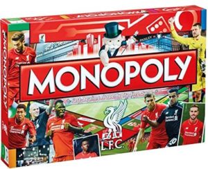 Monopoly Liverpool FC