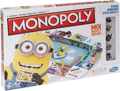 Monopoly Moi moche et mechant
