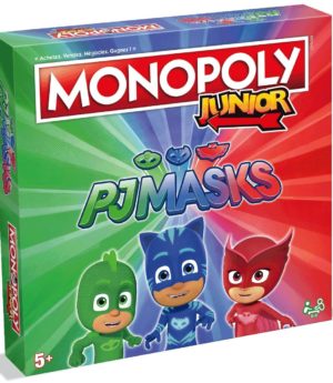 Monopoly PJMASKS PYJAMASQUES