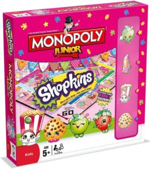 Monopoly Junior Shopkins Wersja Angielska